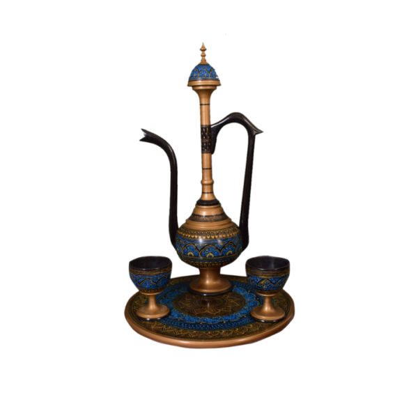 Wooden Tea Pot