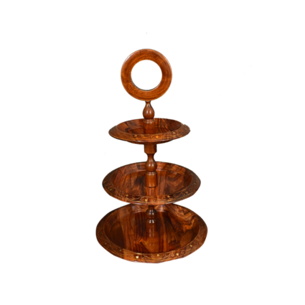 Wooden Cake Stand