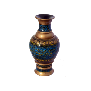Wooden Colorful Flower Vase