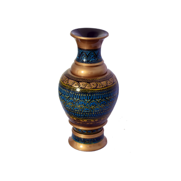 Wooden Colorful Flower Vase