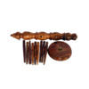 Wooden Bangle Stand